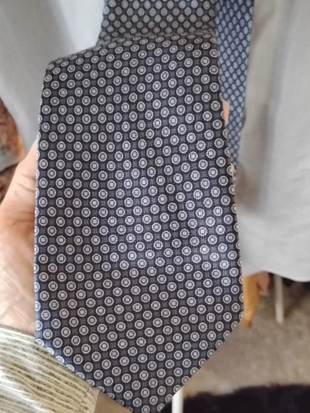 100% Silk Stafford Tie